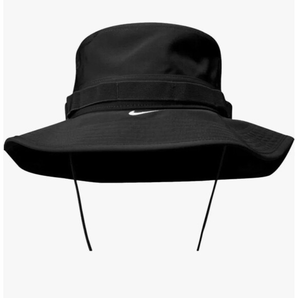 Nike Other - NWT Nike Unisex Dri-FIT Bucket Hat Black Hats Cap Size M/L